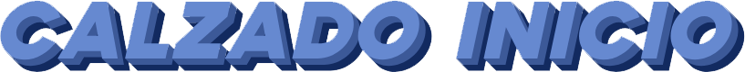 Calzado Inicio