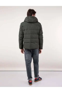 Abrigo corto Hombre El Ganso acolchado 1040w240059 verde