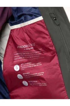 Abrigo corto Hombre El Ganso acolchado 1040w240059 verde