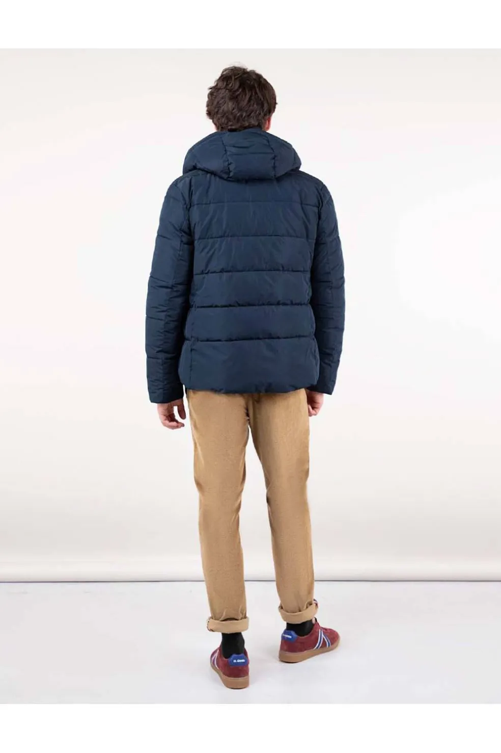 Abrigo corto Hombre El Ganso acolchado 1040w240060 marino