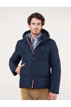 Abrigo corto Hombre El Ganso acolchado 1040w240060 marino