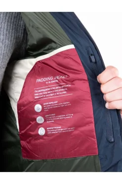 Abrigo corto Hombre El Ganso acolchado 1040w240060 marino