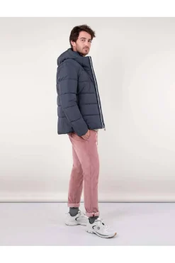 Abrigo corto Hombre El Ganso acolchado 1040w240061 gris