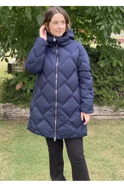 abrigo Hetregó marisole blu