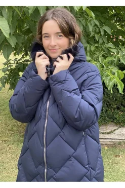 abrigo Hetregó marisole blu