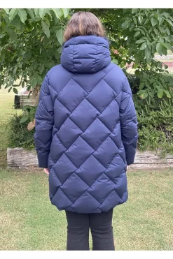 abrigo Hetregó marisole blu