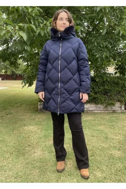 abrigo Hetregó marisole blu