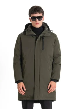 Abrigo Hombre Antony Morato MMCO00850 4075 DARK AMY