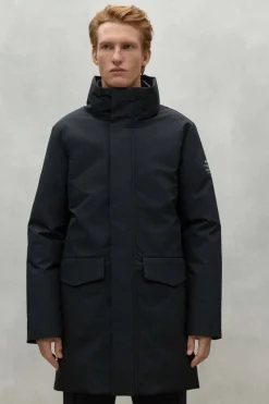 Abrigo Hombre Ecoalf Noshaq 319 Negro