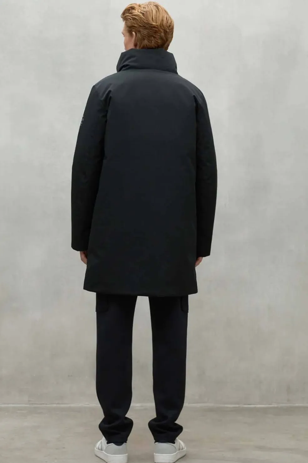 Abrigo Hombre Ecoalf Noshaq 319 Negro