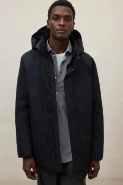 Abrigo Hombre Ecoalf Parko 319 Negro