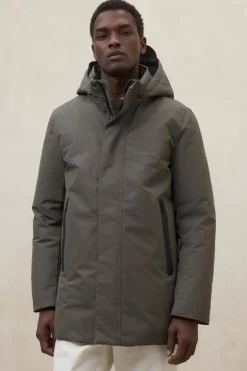 Abrigo Hombre Ecoalf Parko 424 Asteroid