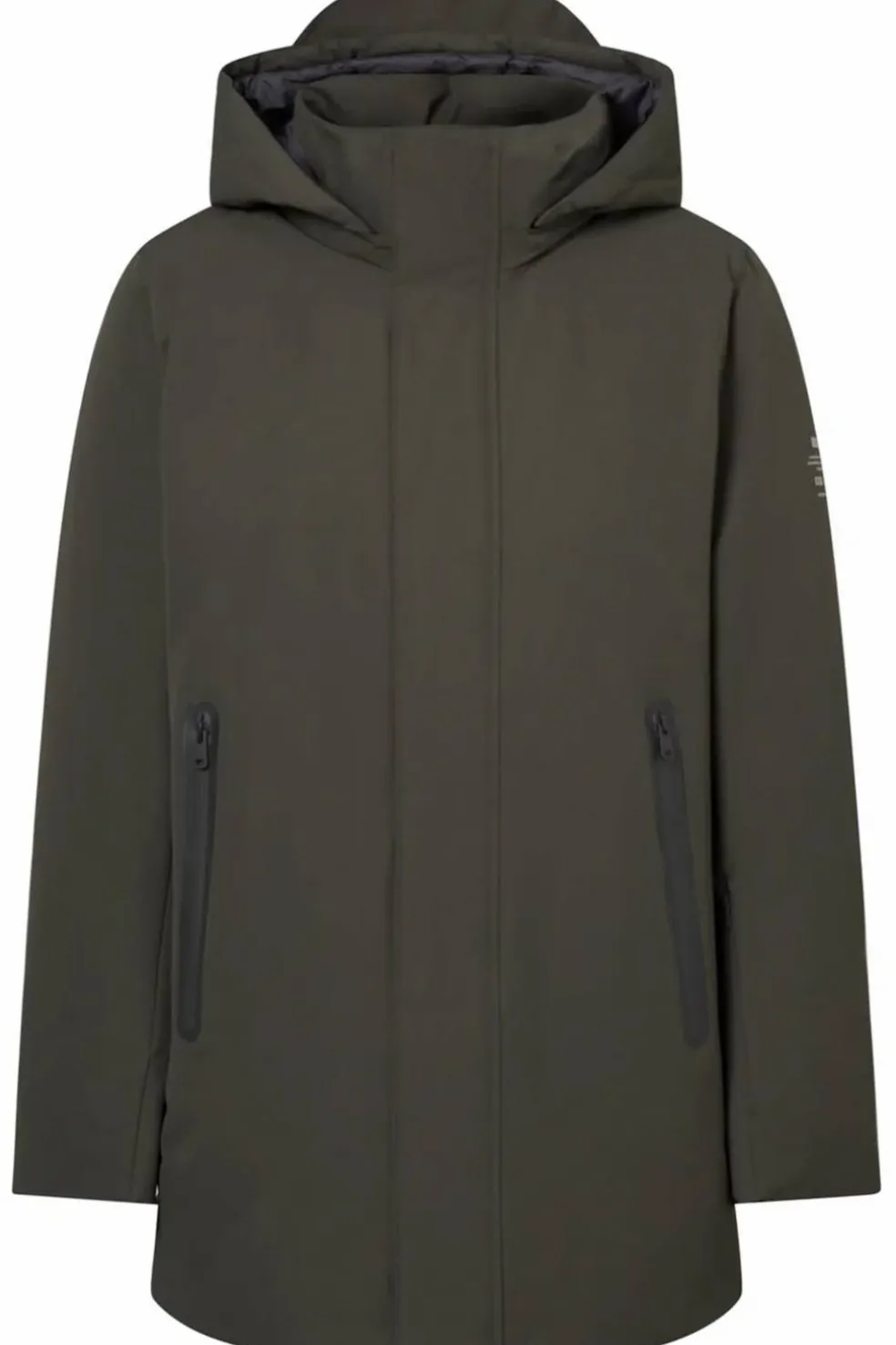 Abrigo Hombre Ecoalf Parko 424 Asteroid