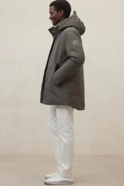 Abrigo Hombre Ecoalf Parko 424 Asteroid