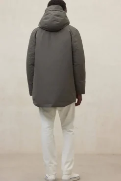 Abrigo Hombre Ecoalf Parko 424 Asteroid