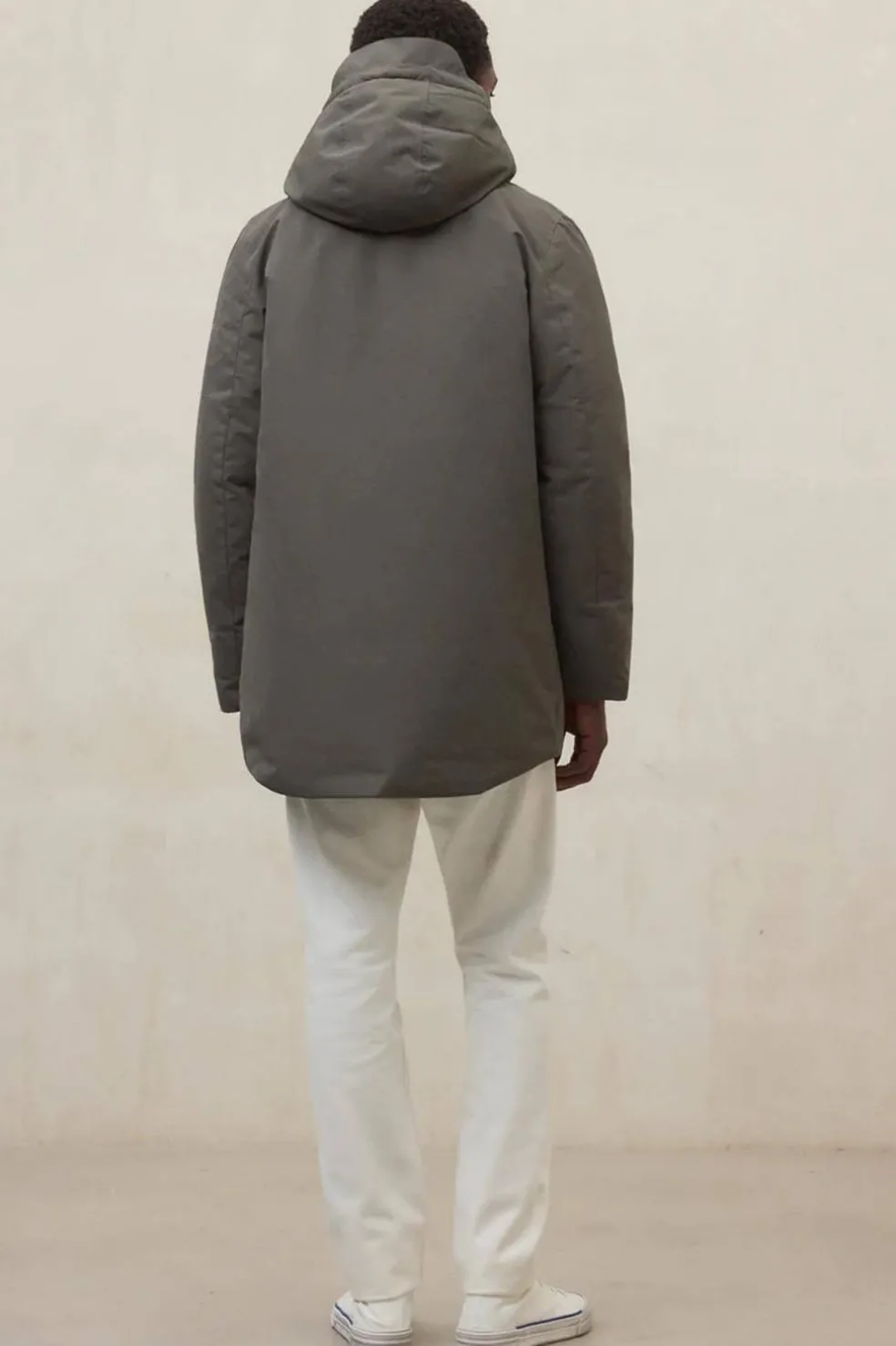 Abrigo Hombre Ecoalf Parko 424 Asteroid