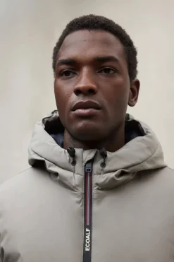 Abrigo Hombre Ecoalf Pasu 357 Dune