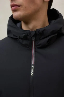 Abrigo Hombre Ecoalf Pasu 319 Black