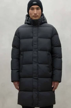 Abrigo Hombre Ecoalf Velan 318 Anthracite