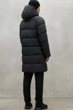 Abrigo Hombre Ecoalf Velan 318 Anthracite