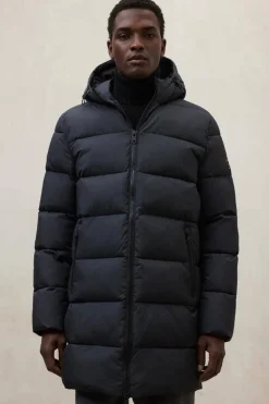 Abrigo Hombre Ecoalf Vintage 318 Anthracite