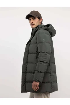 Abrigo Hombre El Ganso Plumas Largo 1040W250014 Verde