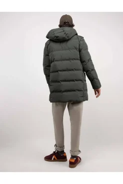 Abrigo Hombre El Ganso Plumas Largo 1040W250014 Verde