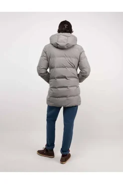 Abrigo Hombre El Ganso Plumas Largo 1040W250015 beige