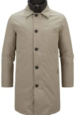 Abrigo Hombre Milestone Chicago 14 Light Beige