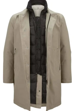 Abrigo Hombre Milestone Chicago 14 Light Beige