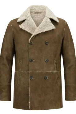 Abrigo Hombre Milestone Norris 46 Verde Khaki