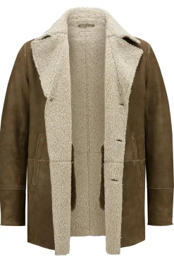 Abrigo Hombre Milestone Norris 46 Verde Khaki