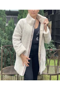 Abrigo Medinapiel DS1284 Beige