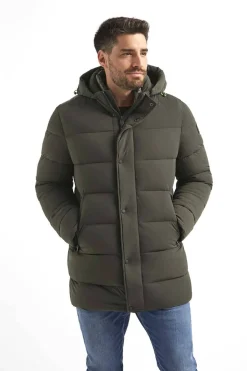 abrigo Milestone tedros 330403 10735 46