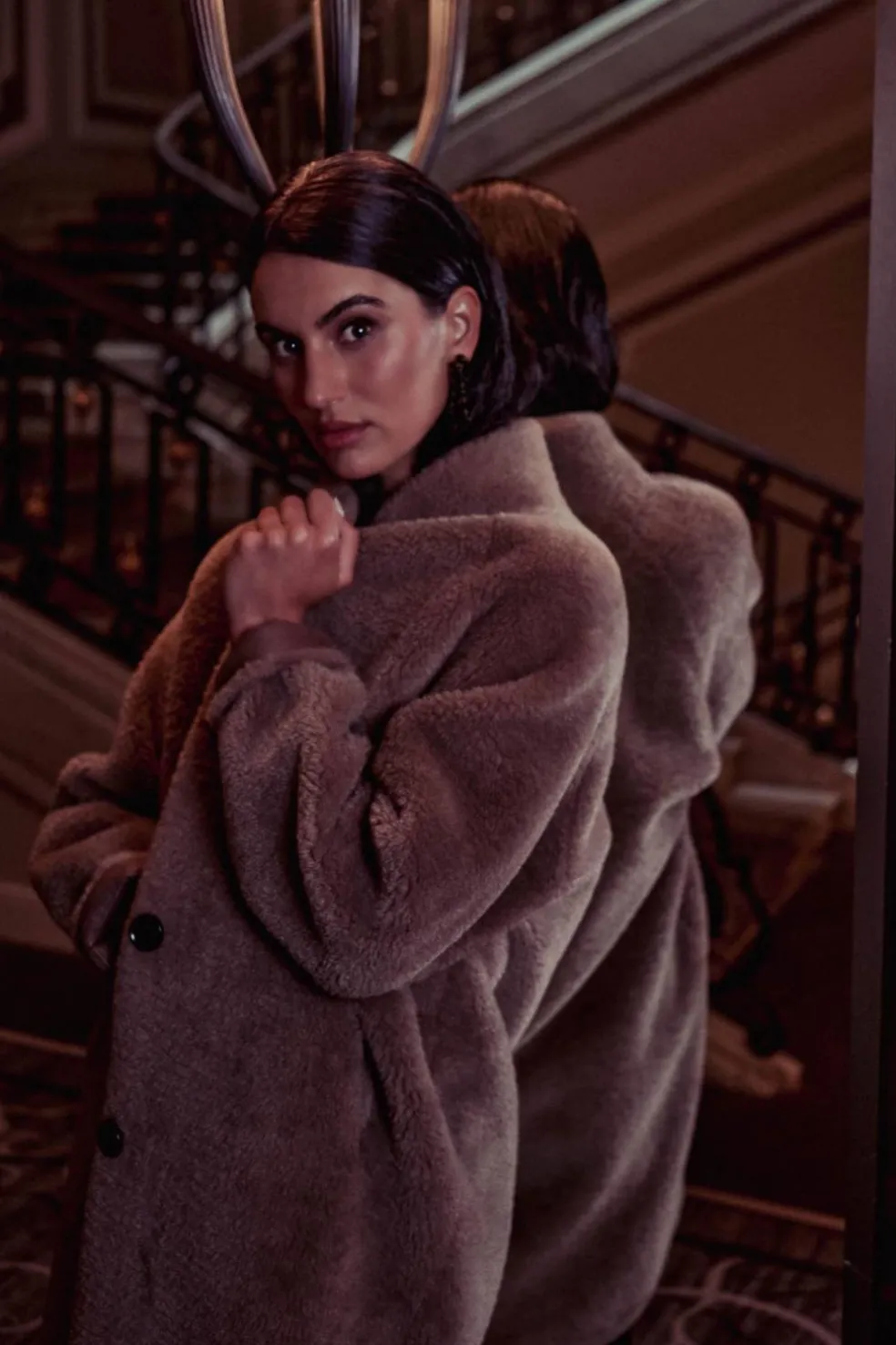 Abrigo Mujer Donjaz Linda 04 Reversible