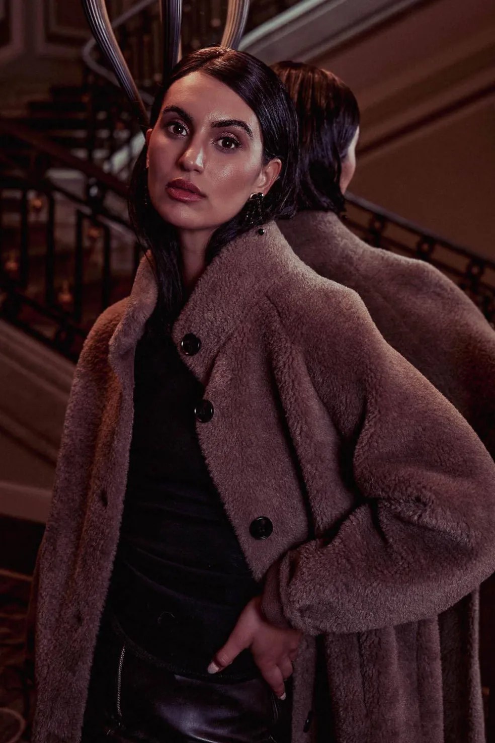 Abrigo Mujer Donjaz Linda 04 Reversible