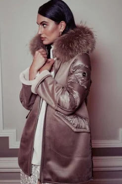 Abrigo Mujer Donjaz Ozana 03