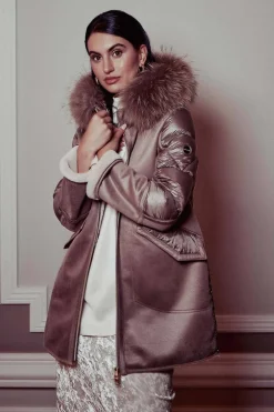 Abrigo Mujer Donjaz Ozana 03