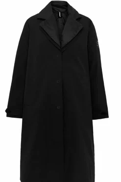 Abrigo Mujer Ecoalf Albert 319 Negra