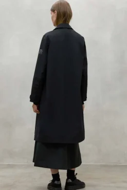 Abrigo Mujer Ecoalf Albert 319 Negra