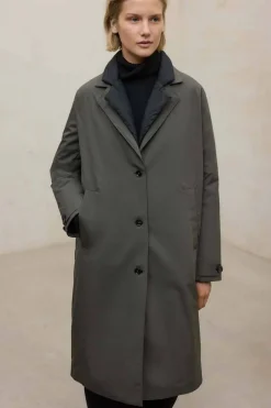 Abrigo Mujer Ecoalf albert 424 asteroid