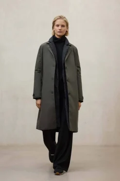 Abrigo Mujer Ecoalf albert 424 asteroid