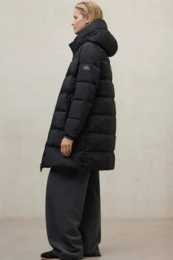 Abrigo Mujer Ecoalf Manlie 319 Black