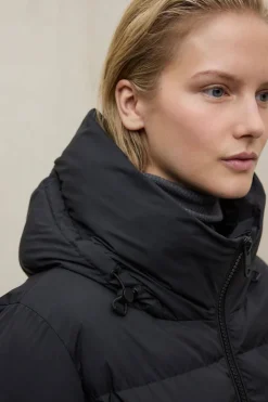 Abrigo Mujer Ecoalf Manlie 319 Black