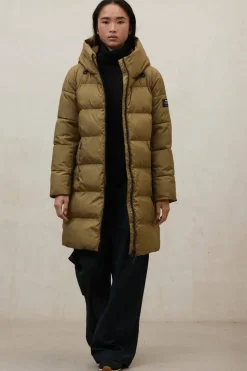 Abrigo Mujer Ecoalf Manlie 535 Biscotti