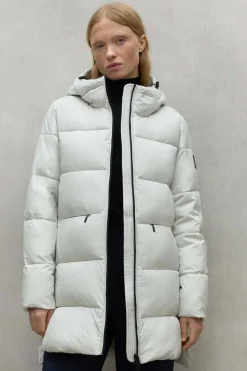 Abrigo Mujer Ecoalf Marangu 132 Ash