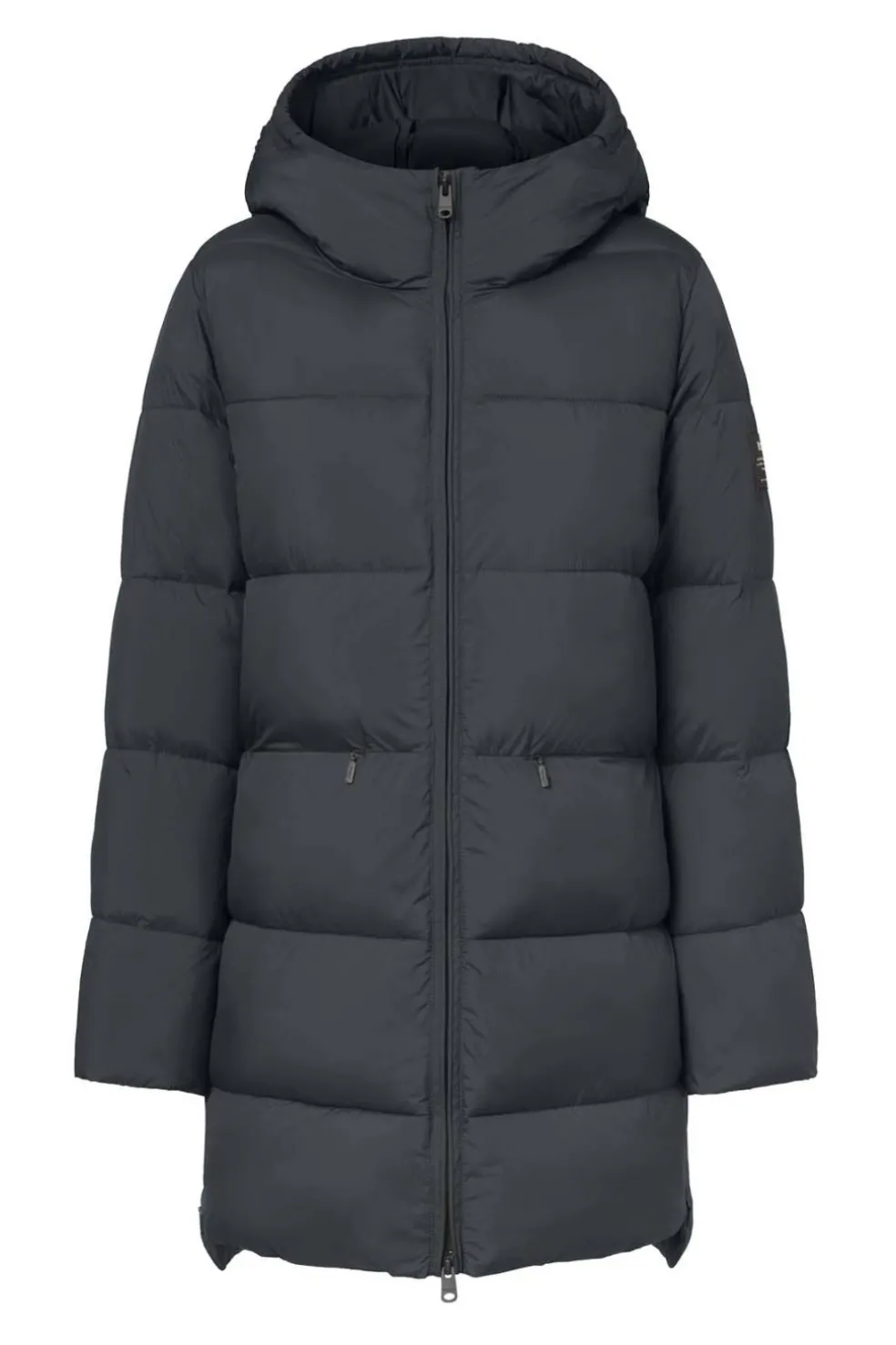 Abrigo Mujer Ecoalf Marangu 148 storm blue