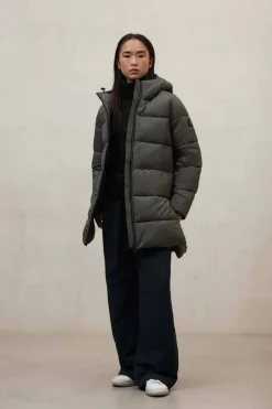 Abrigo Mujer Ecoalf Marangu 424 asteroid