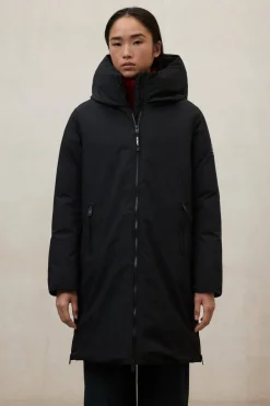 Abrigo Mujer Ecoalf Mati 319 Black