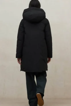 Abrigo Mujer Ecoalf Mati 319 Black